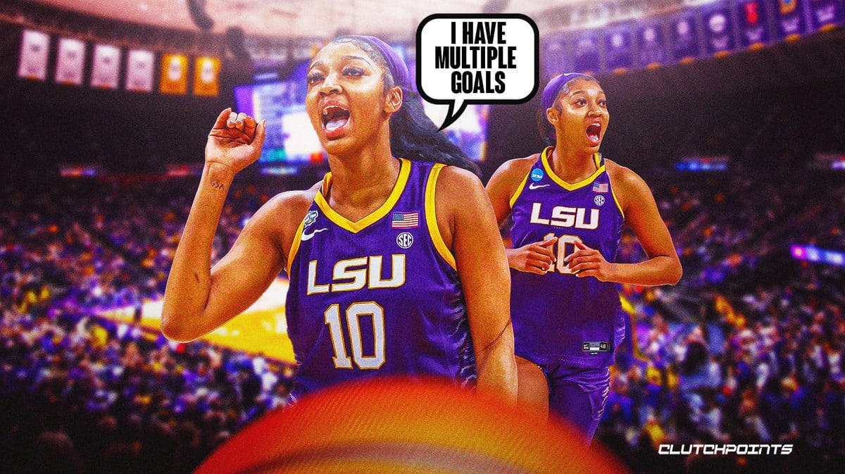 LSU's Angel Reese has modeling goals outside of basketball