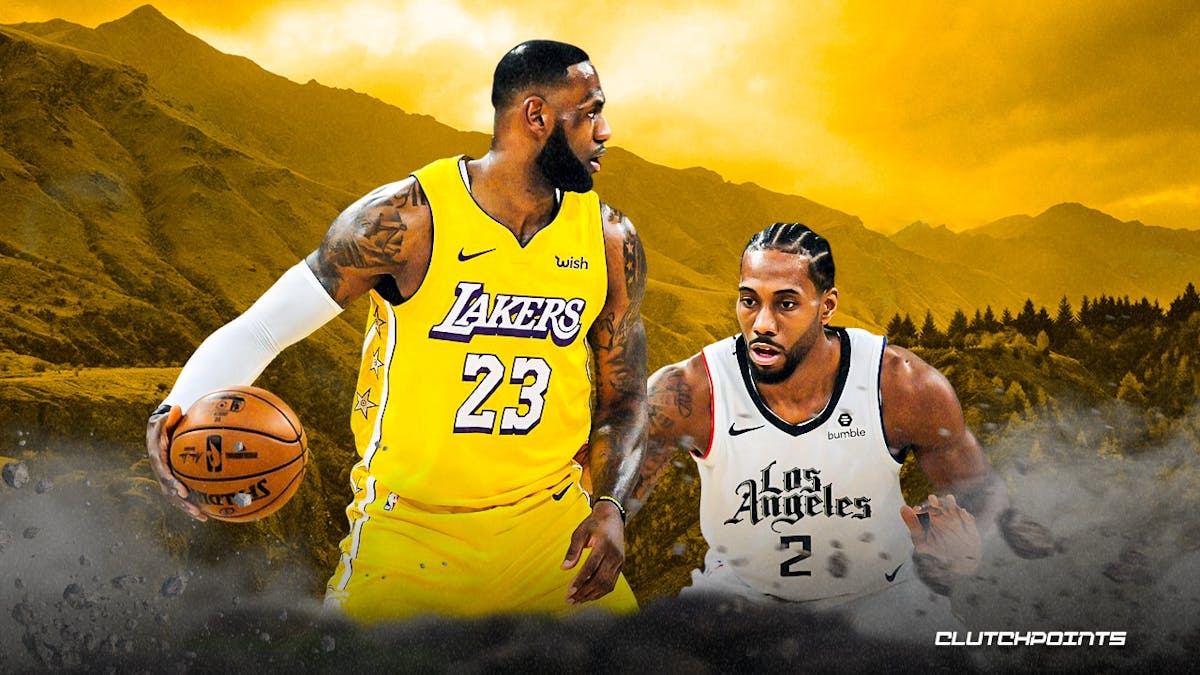 LeBron James, Kawhi Leonard, Los Angeles Clippers, Los Angeles Lakers