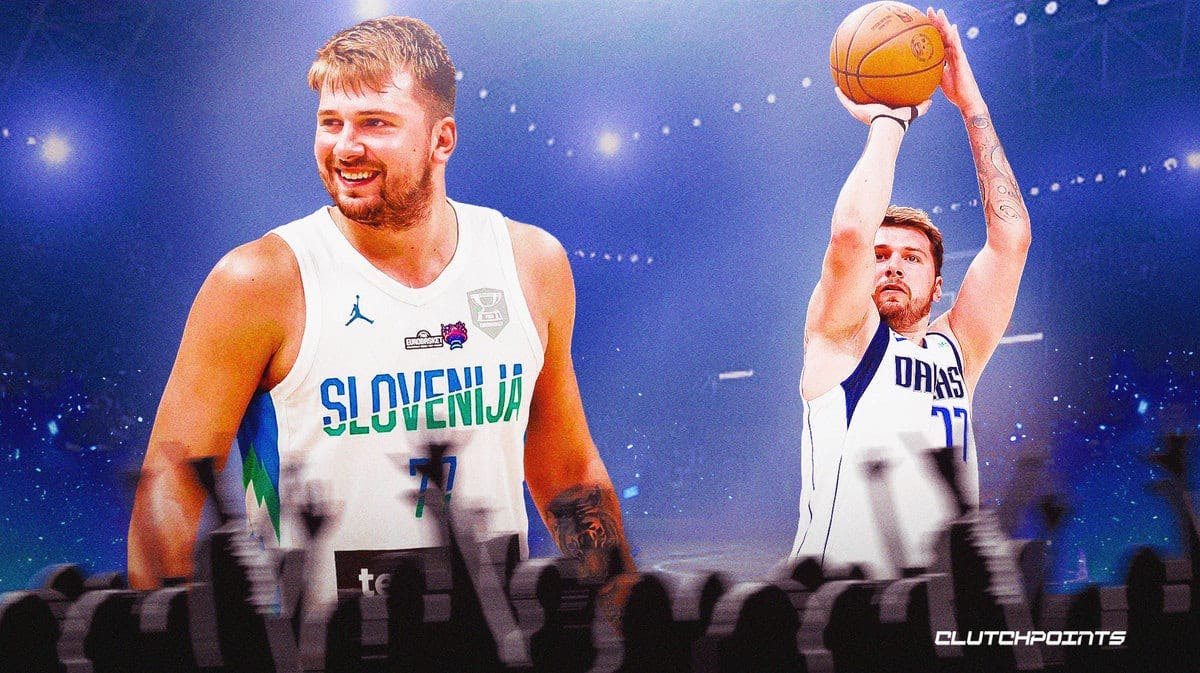 Luka Doncic, Mavs, 2023 FIBA World Cup, Slovenia, injury