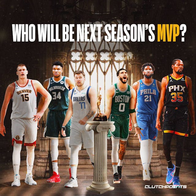 How the 2024 NBA MVP odds stack up to ESPN analyst's top picks