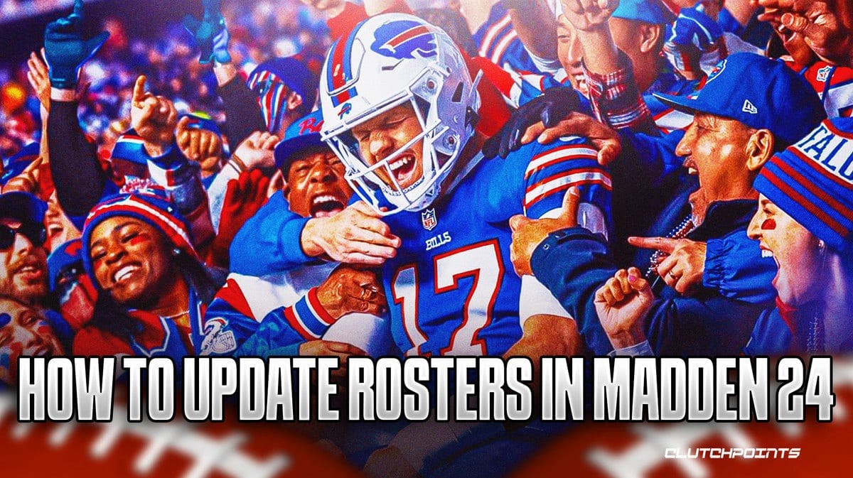 Madden 24 Guide - How To Update Rosters in Madden 24