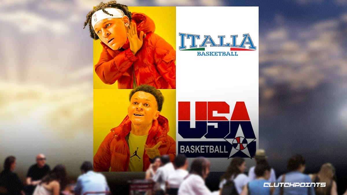 Paolo Banchero, FIBA World Cup, Orlando Magic, Team USA, Italy