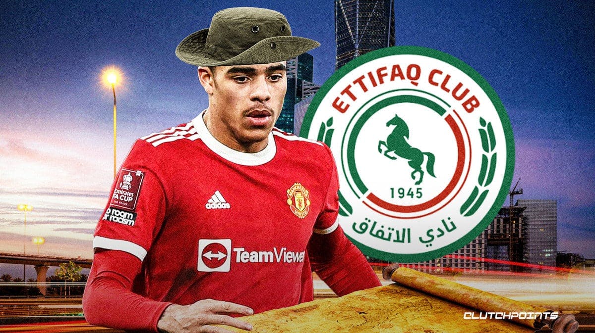 Manchester United, Mason Greenwood, Al-Ettifaq, Saudi Pro League