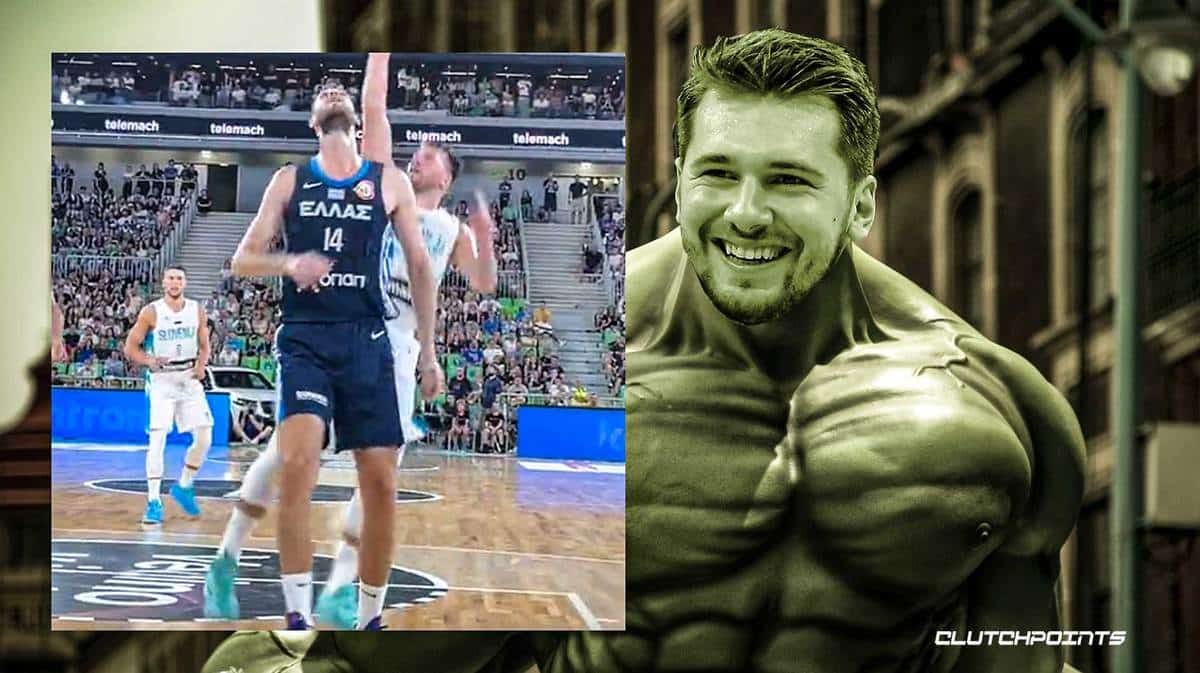 Luka Doncic, Mavs, Slovenia, FIBA World Cup, Luka Doncic Slovenia
