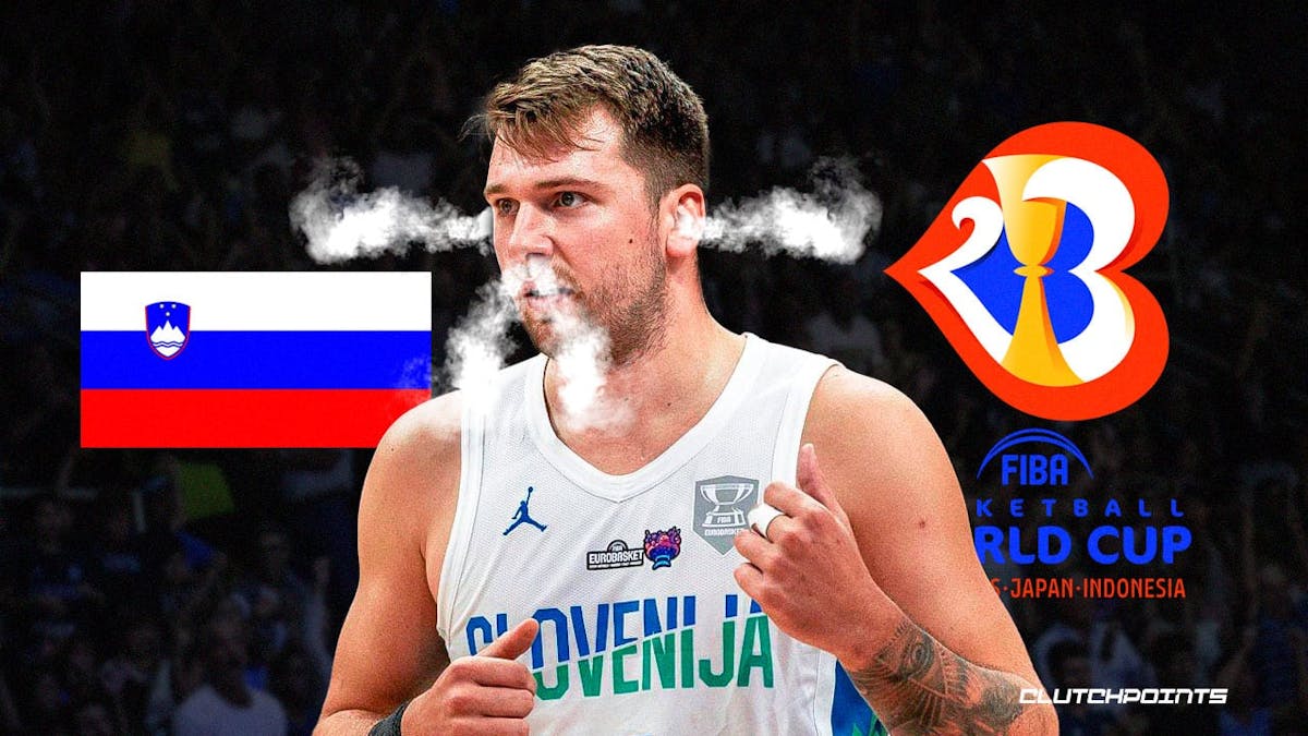 Luka Doncic, Slovenia, Mavs, FIBA World Cup