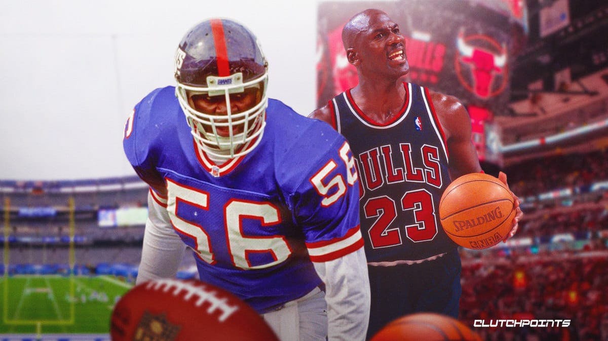 Michael Jordan, Lawrence Taylor, Bulls