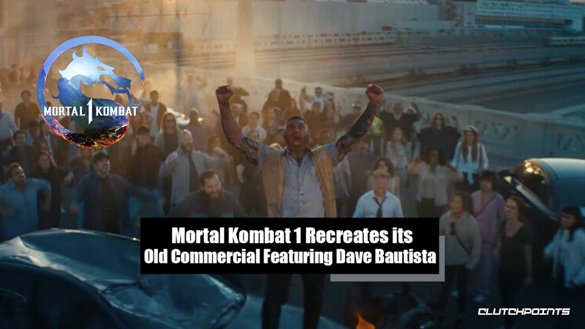 Mortal Kombat 1 Commercial Dave Bautista, Mortal Kombat 1 Release