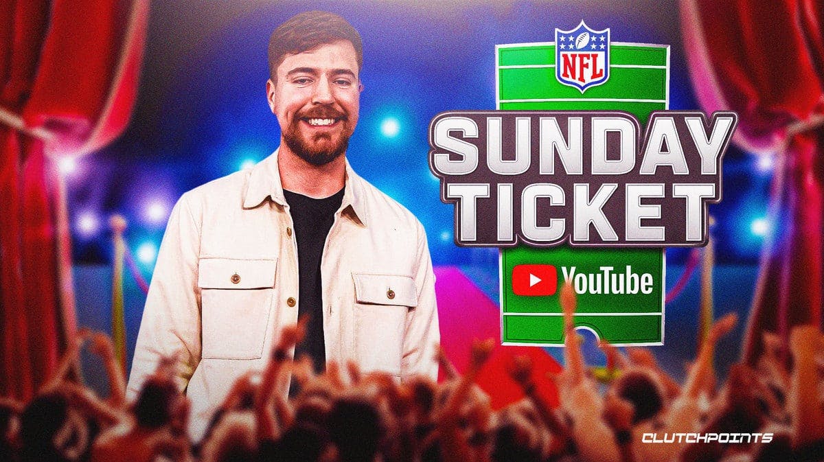 MrBeast, YouTube, NFL Tickets, NFL