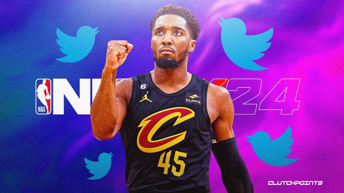 NBA 2K24 Fans React To Donovan Mitchell's Rating