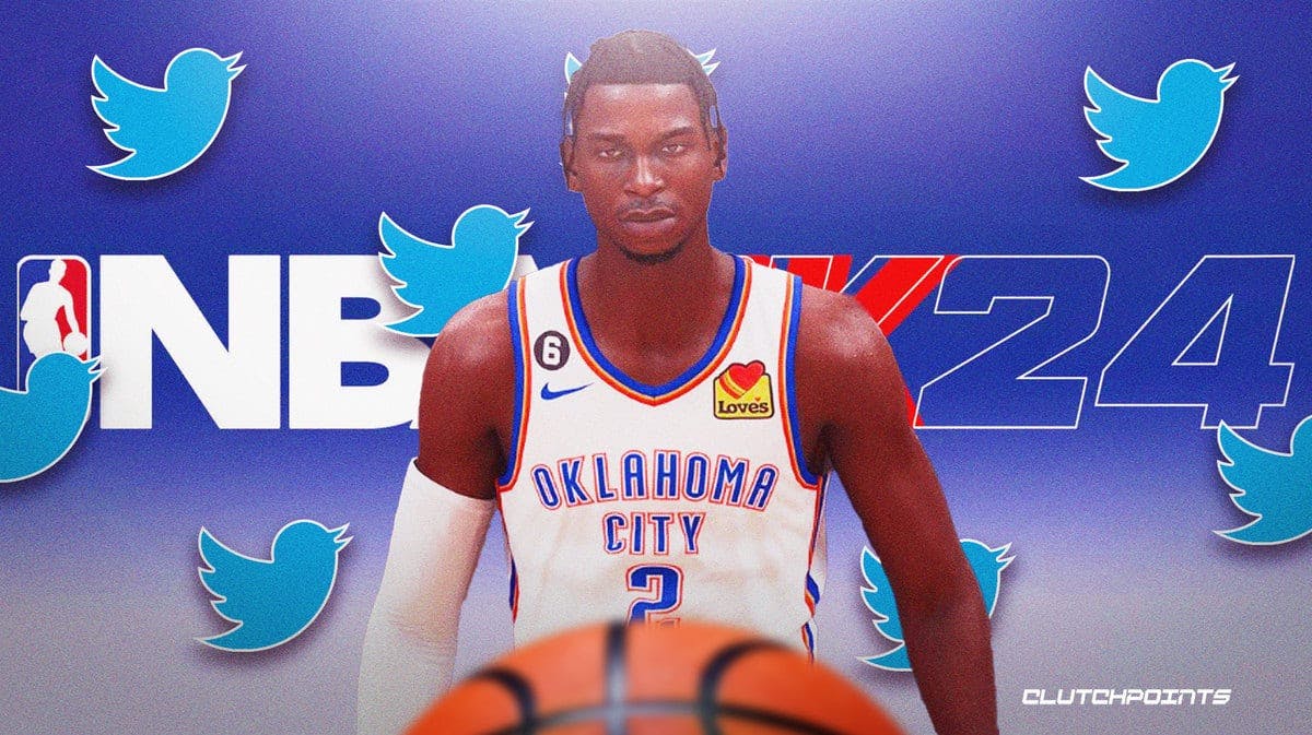 Oklahoma City Thunder Shai-Gilgeous Alexander's NBA 2K24 Rating Receives Mixed Reaction - Oklahoma City Thunder