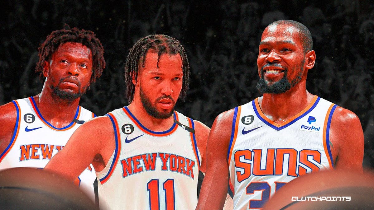 Knicks, Suns, NBA Finals, Knicks vs. Suns