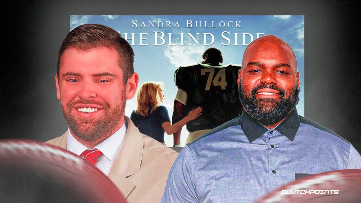 SJ Tuohy, Michael Oher, Leigh Anne Tuohy, Ravens, The Blind Side