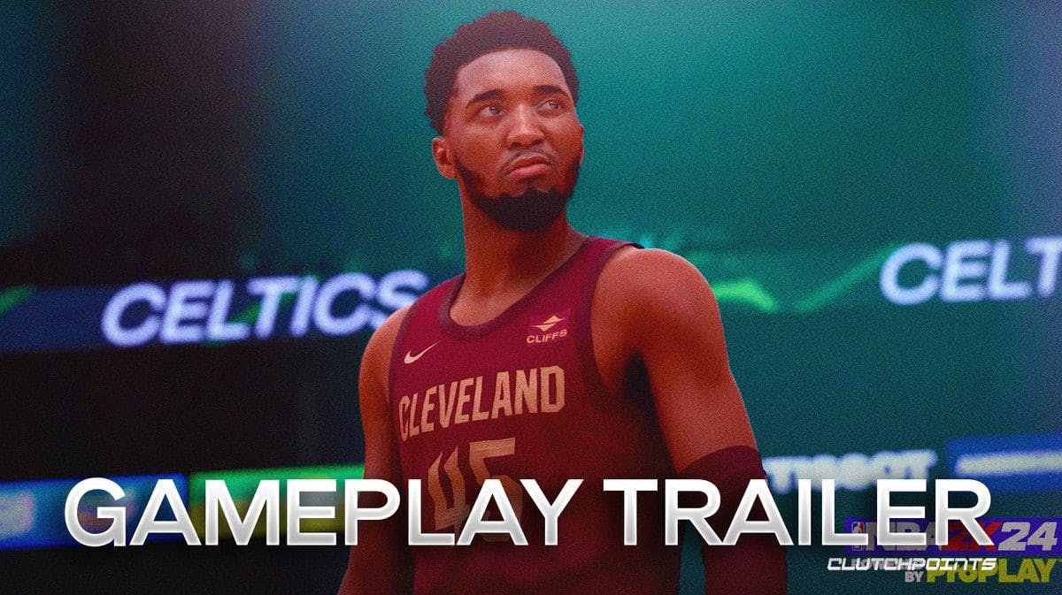 New NBA 2K24 Trailer Shows Off New ProPLAY Technology