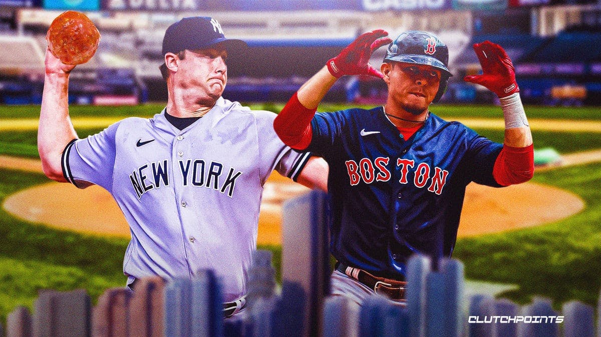 Gerrit Cole, Luis Urias, New York Yankees, Boston Red Sox