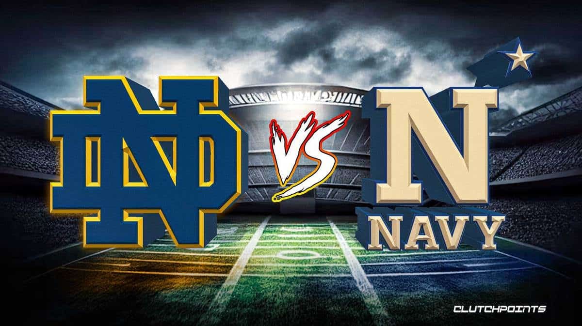 Notre Dame football, Navy football, Notre Dame Navy, college football, Notre Dame week 0