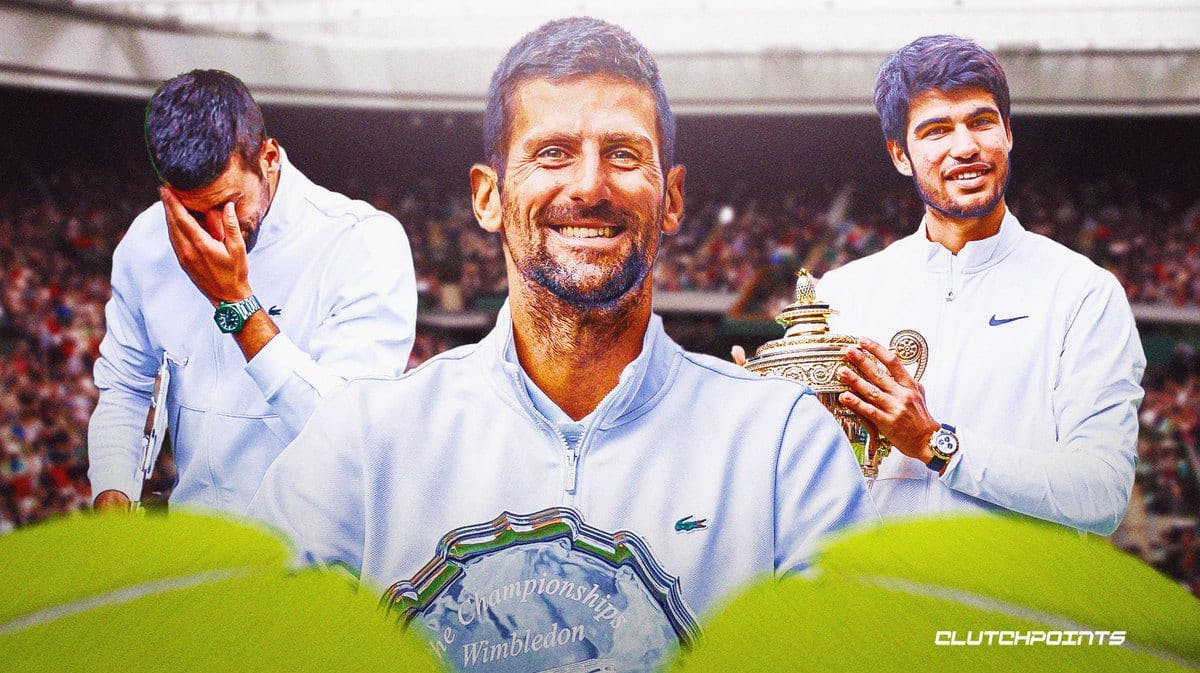 Novak Djokovic, Carlos Alcaraz, Wimbledon, US Open