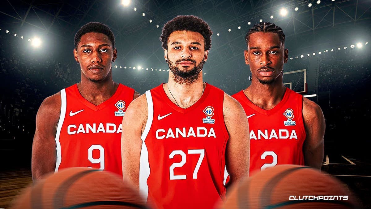 Nuggets, Jamal Murray, Shai Gilgeous-Alexander, Team Canada, FIBA World Cup
