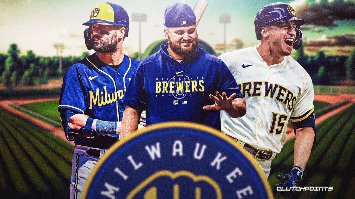 Brewers, Brewers roster, Jesse Winker, Rowdy Tellez, Tyrone Taylor, MLB World Series