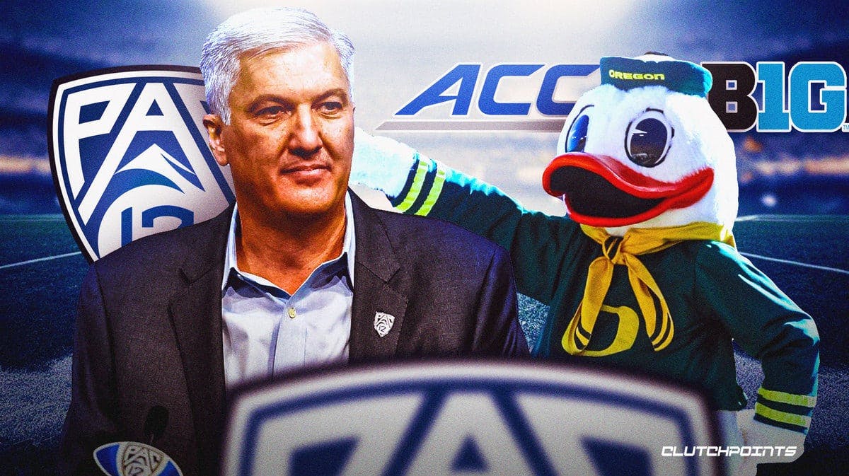 Pac-12 Conference Oregon football ACC merger