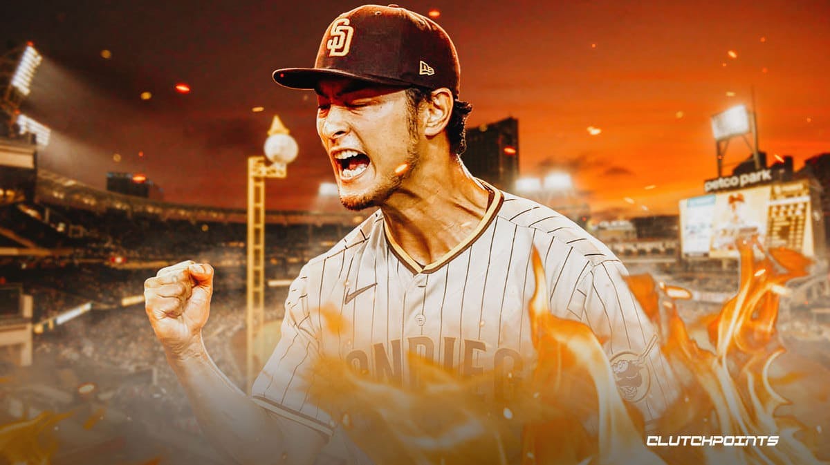 Yu Darvish, San Diego Padres, MLB