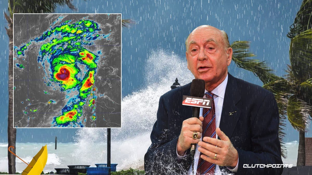 Dick Vitale, Hurricane Idalia, ESPN
