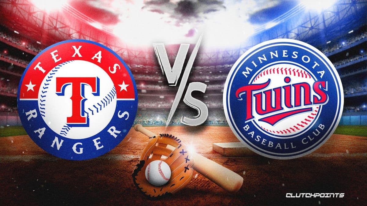 Rangers Twins prediction, Rangers Twins odds, Rangers Twins pick, Rangers Twins, How to watch Rangers Twins