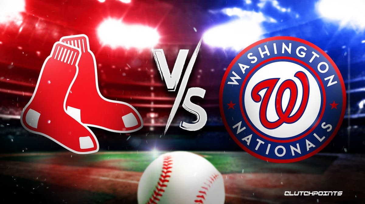 Red Sox Nationals, Red Sox Nationals prediction, Red Sox Nationals pick, Red Sox Nationals odds, Red Sox Nationals how to watch