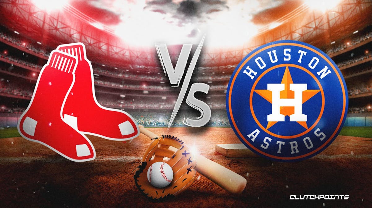 Red Sox Astros prediction, pick, how to watch