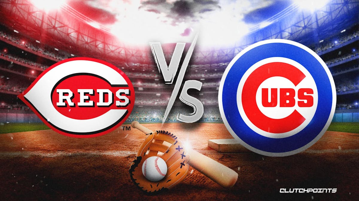 Reds Cubs prediction