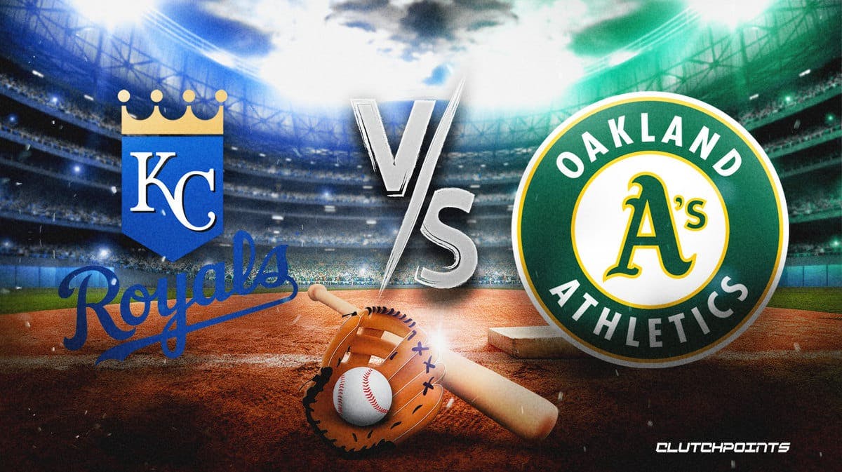 Royals Athletics prediction, Royals Athletics odds, Royals Athletics pick, Royals Athletics, how to watch Royals Athletics