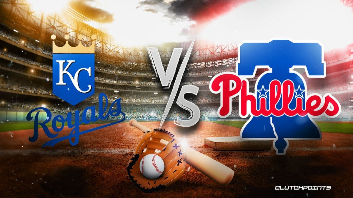 Royals Phillies, Royals Phillies prediction, Royals Phillies pick, Royals Phillies odds, Royals Phillies how to watch