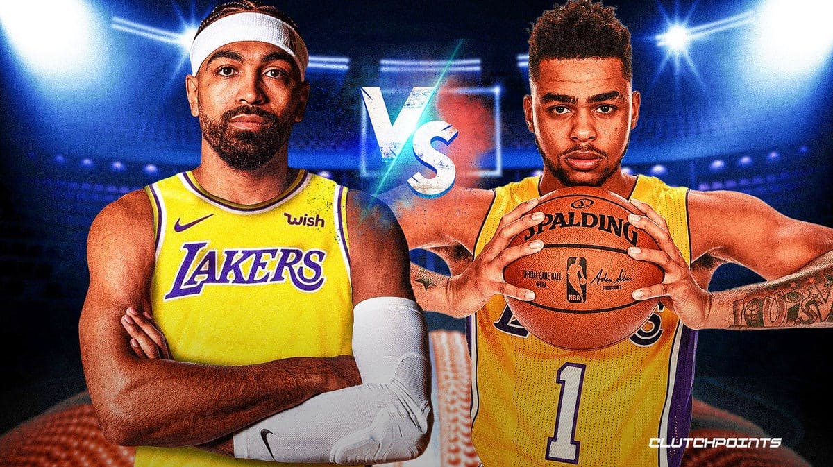 Gabe Vincent, D'Angelo Russell, NBA Training Camp, Los Angeles Lakers, NBA Offseason