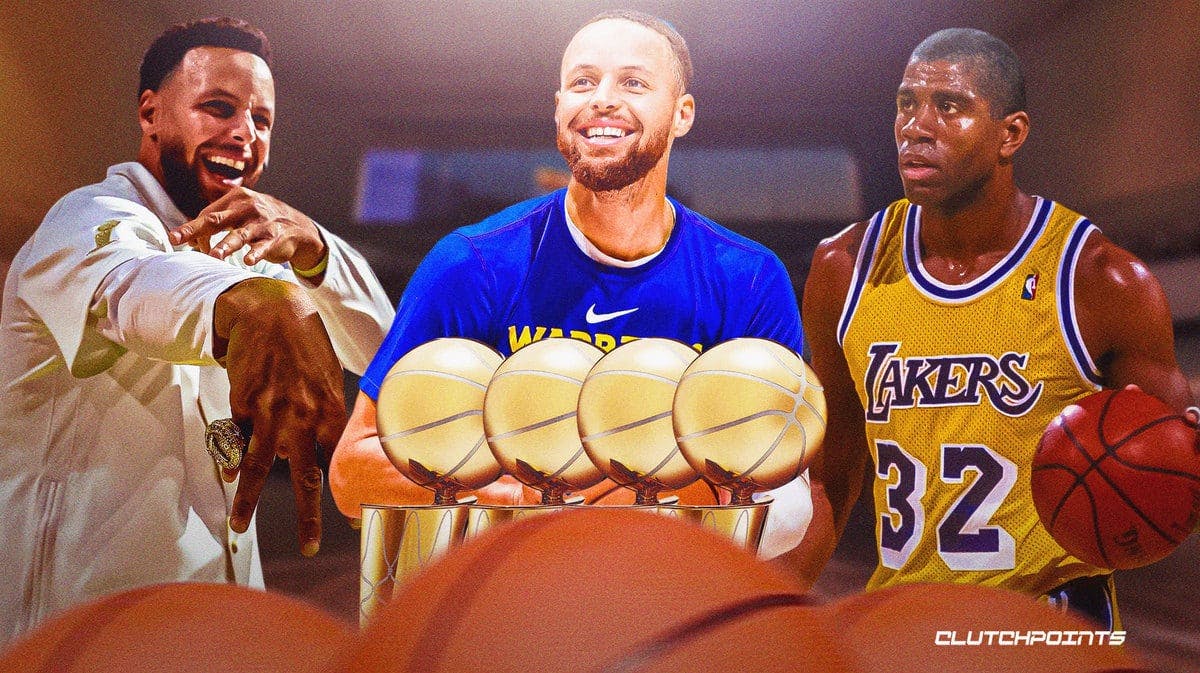 Stephen Curry, Warriors, best point guard NBA, Magic Johnson, Lakers