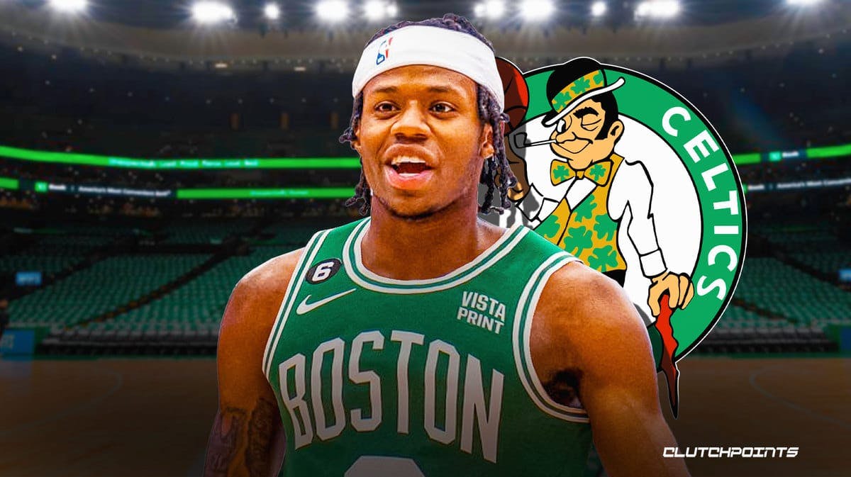 DJ Steward, Boston Celtics, DJ Steward Celtics, Celtics roster, DJ Steward contract