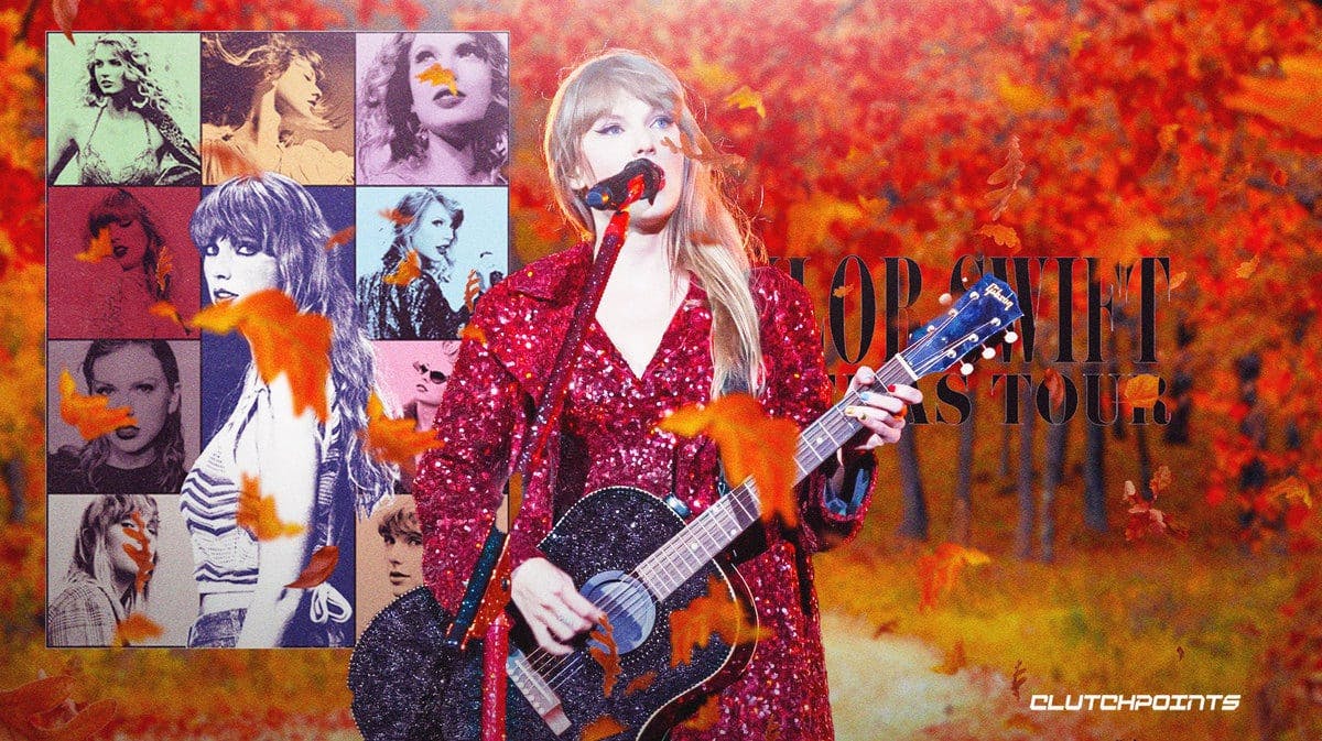 'Eras' tour, Taylor Swift, fall 2024