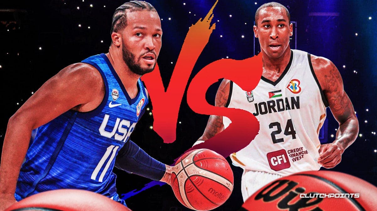 Team USA vs. Jordan FIBA World Cup: How to watch, date, time, live stream, TV