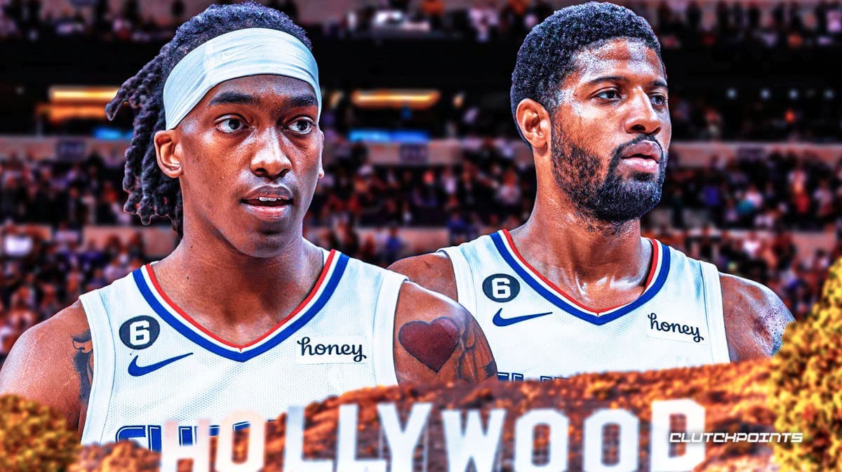 Terance Mann and Paul George, Los Angeles Clippers