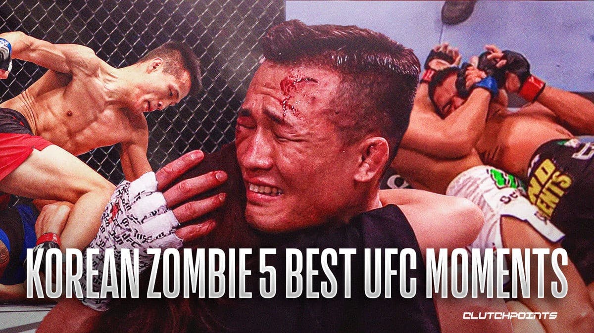 Korean Zombie, UFC, UFC Singapore