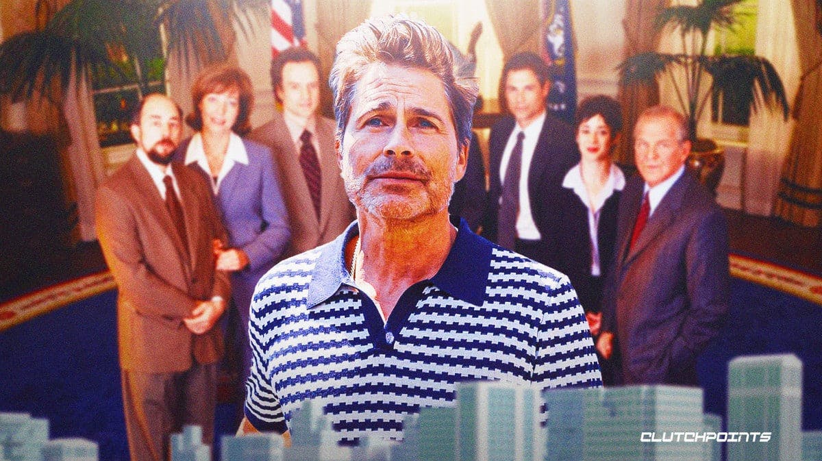 Rob Lowe, The West Wing