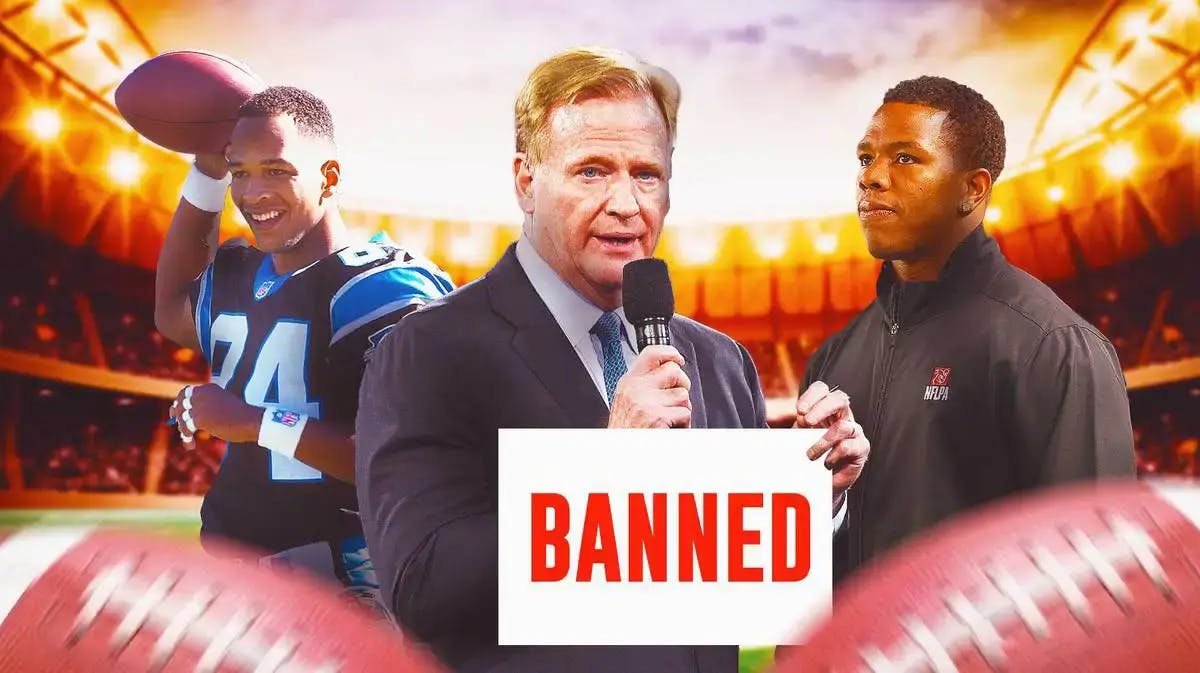 The 7 players permanently banned from the NFL