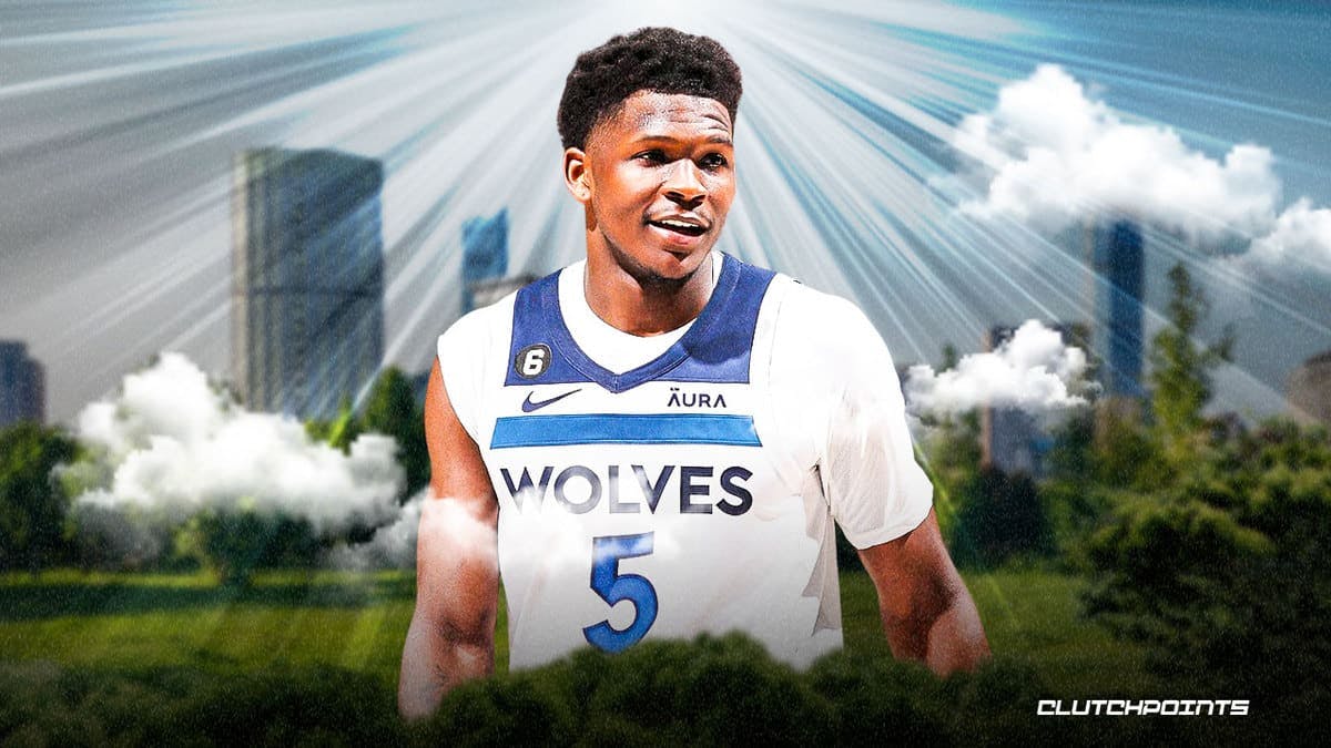 Anthony Edwards is now the unquestioned top guy on Timberwolves