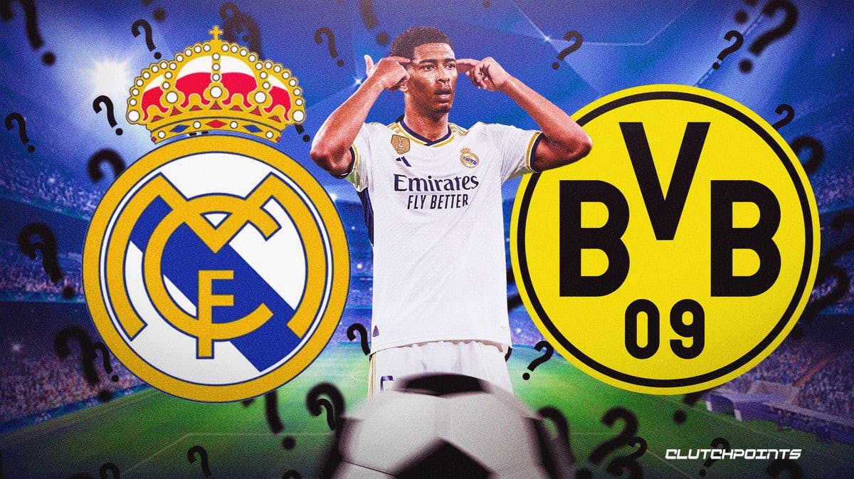 Real Madrid, Jude Bellingham, Borussia Dortmund