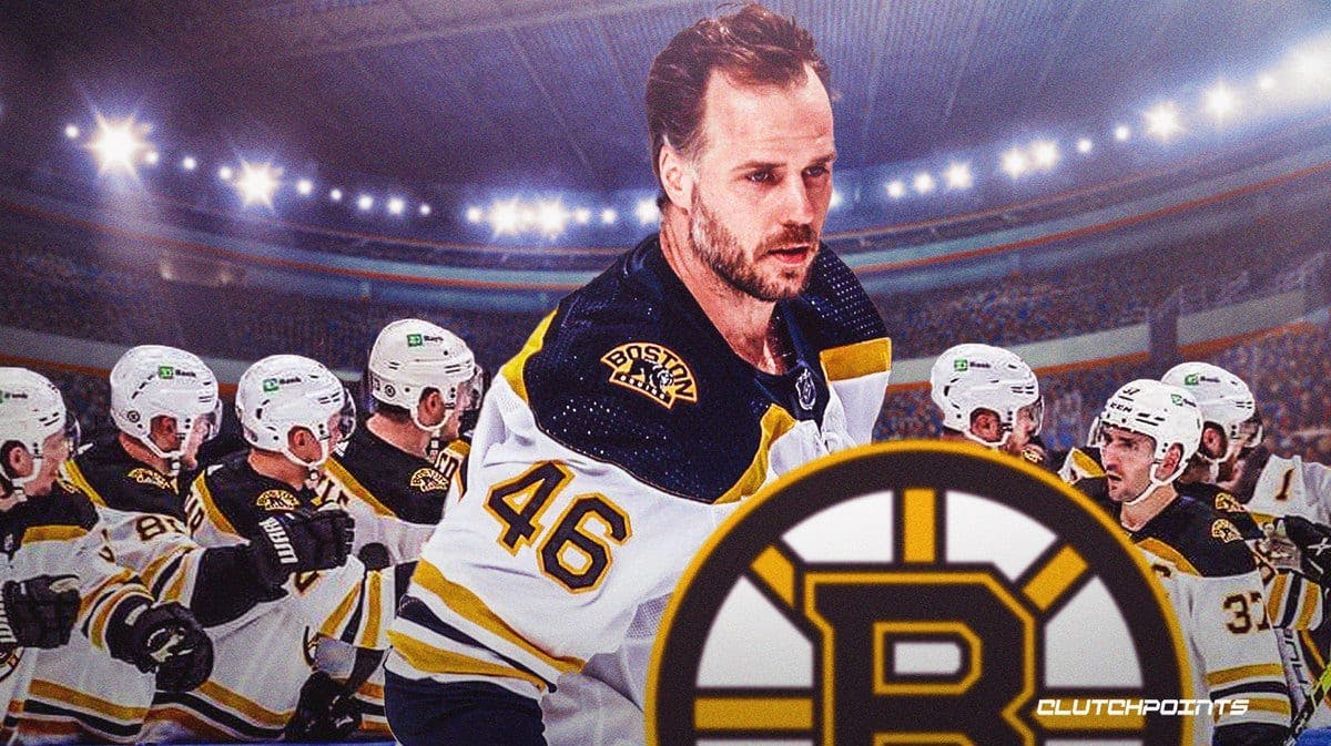 David Krejci, Boston Bruins, NHL