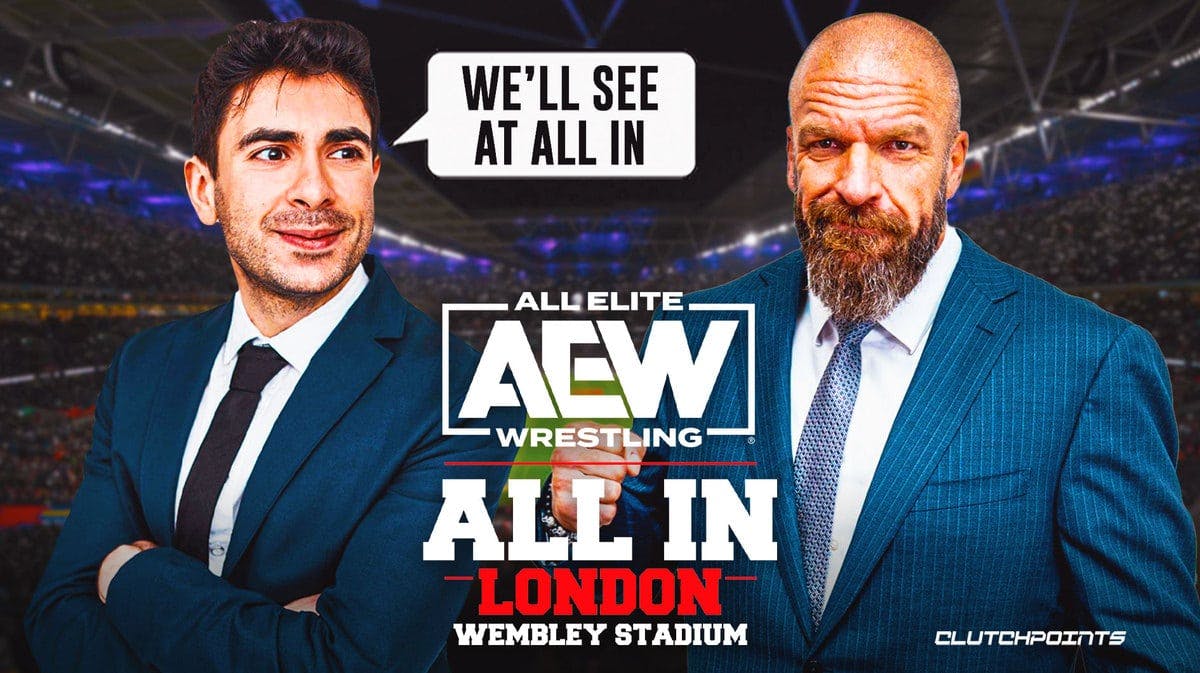AEW, WWE, Tony Khan, Paul "Triple H" Levesque, All In,