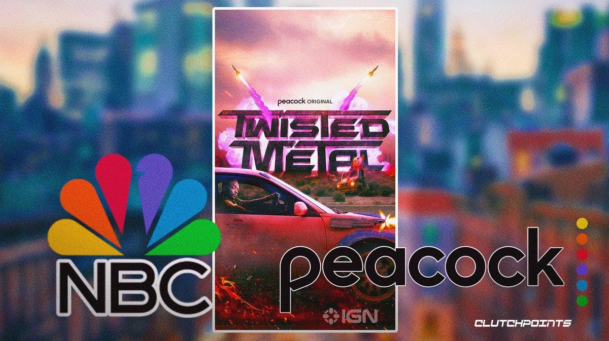 NBCUniversal, Twisted Metal, Peacock