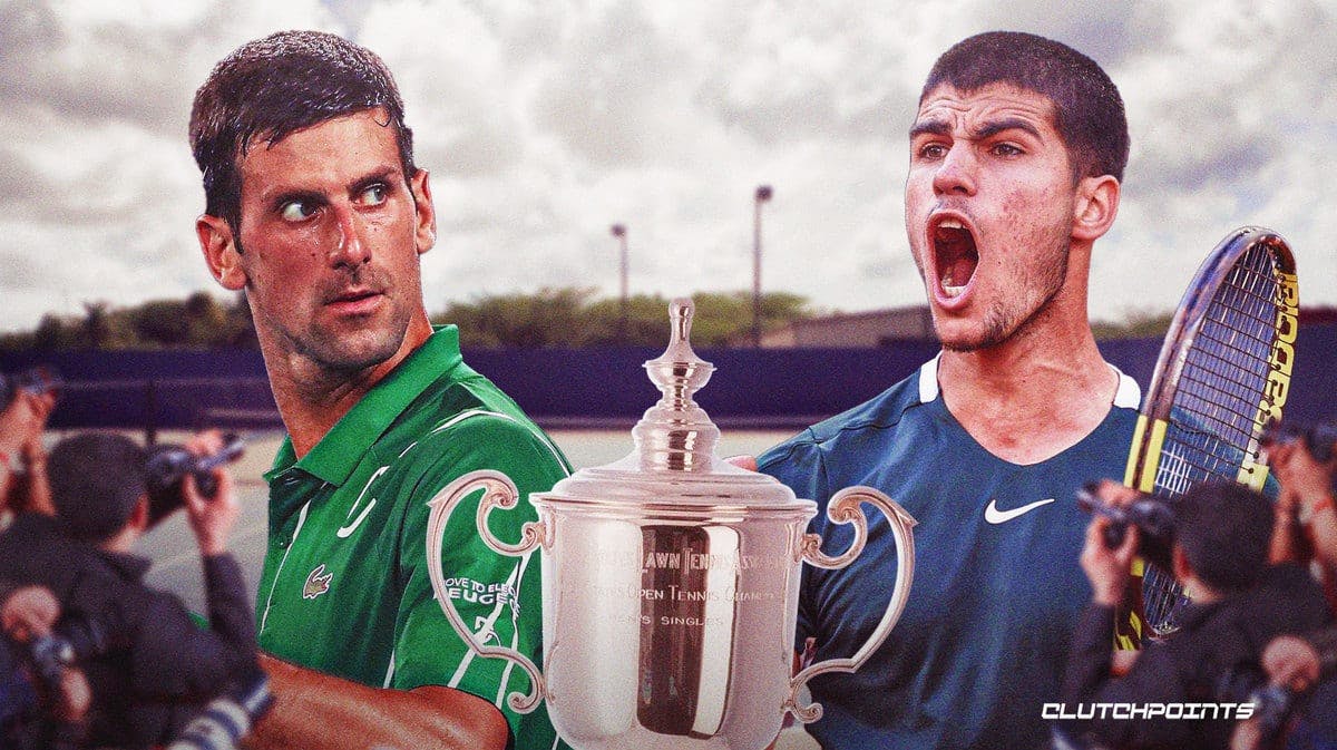 US Open, Novak Djokovic, Carlos Alcarez