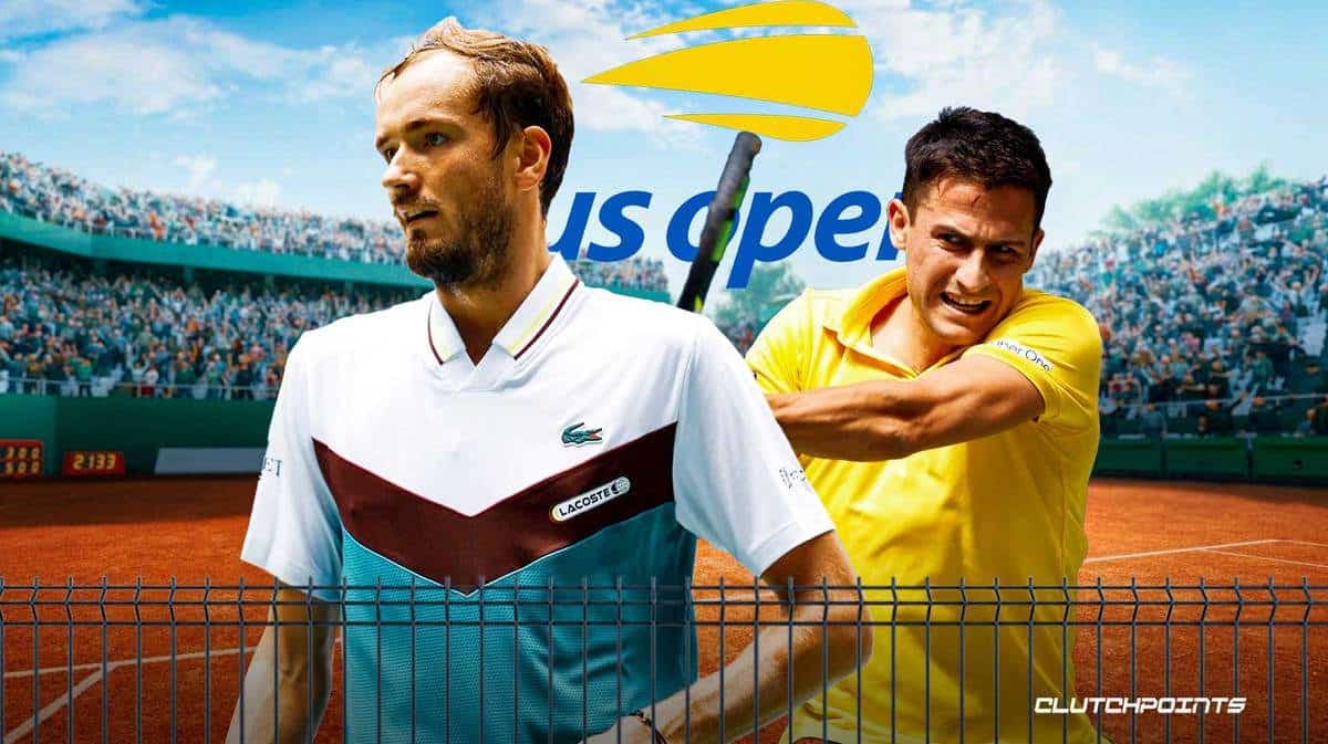 Daniil Medvedev, US Open, Attila Balazs, Carlos Alcaraz, Novak Djokovic