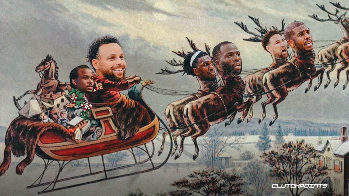 Warriors, Christmas, schedule, Stephen Curry, Moses Moody, Draymond Green, Kevon Looney, Klay Thompson, Chris Paul