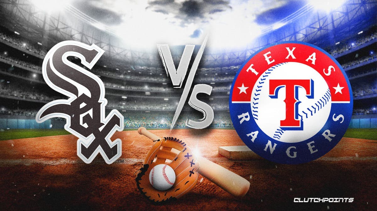 White Sox Rangers prediction, White Sox Rangers pick, White Sox Rangers odds, White Sox Rangers how to watch