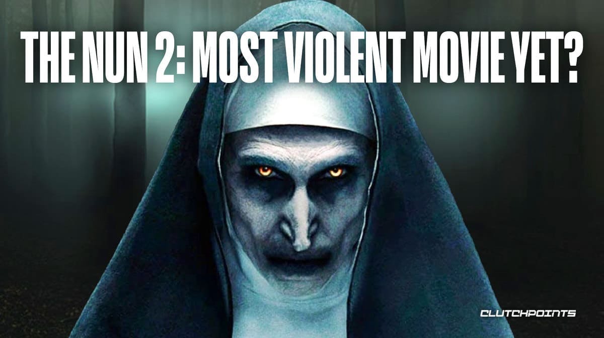 The nun 2, valak, the conjuring, horror movie